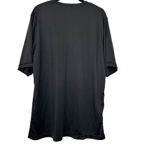 Team 365 Crew Neck Short Sleeve Champa Bay Graphic Tee Black Large - Picture 2 of 5